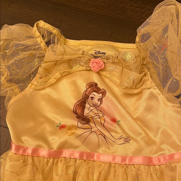 ❤️5/$20 Bundle Disney Princess Pajama Trio in Yellow, Blue, and Purple - Picture 7 of 7
